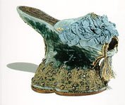 zoccoli con tacco alto - la storia