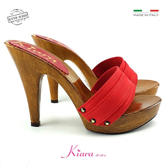 zoccoli con tacco alto