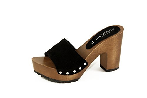 zoccoli in vero legno