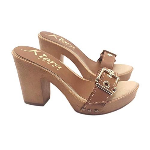 acquista zoccoli donna in cuoio acquista zoccoli donna in cuoio