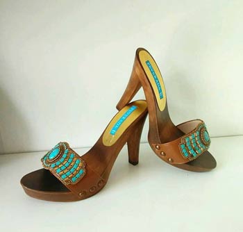 Zoccoli artigianali prodotti da Peverada