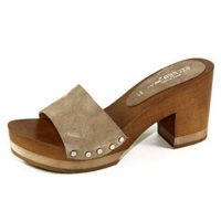 zoccoli comodi artigianali in legno