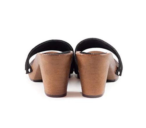 Sandali con tacco 7 neri