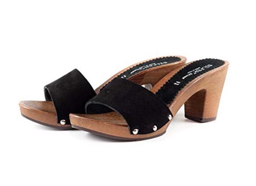 Sandali con tacco 7 neri