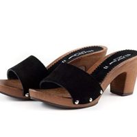 Sandali con tacco 7 neri