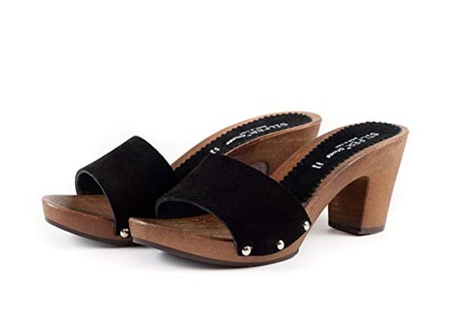 Sandali con tacco 7 neri