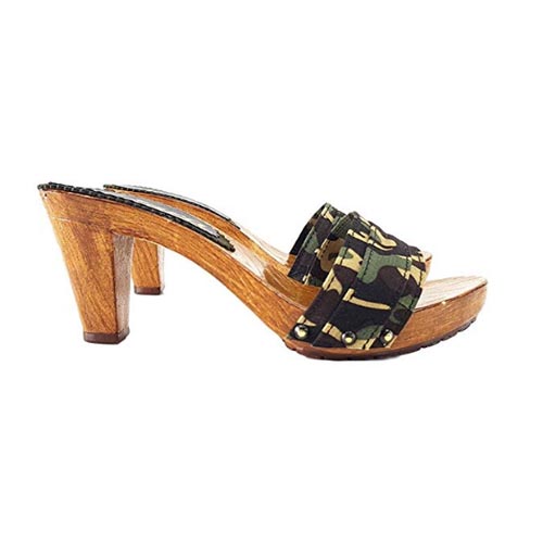 zoccoli bassi mimetici