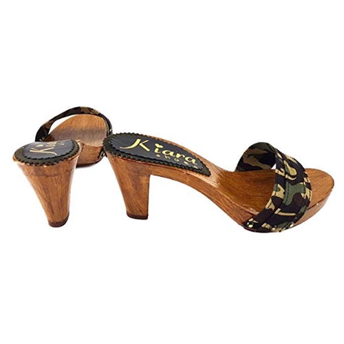 zoccoli bassi mimetici