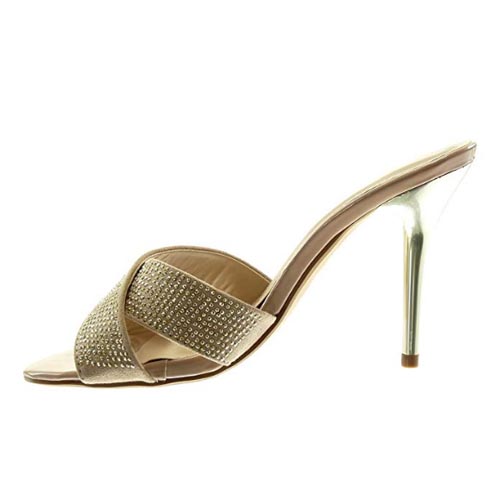 sandali aperti beige