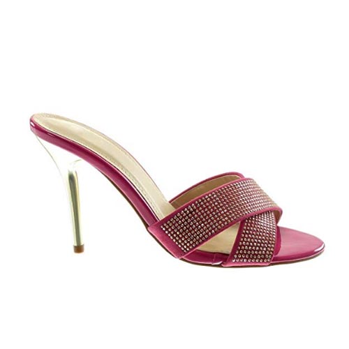 sandali aperti fuxia