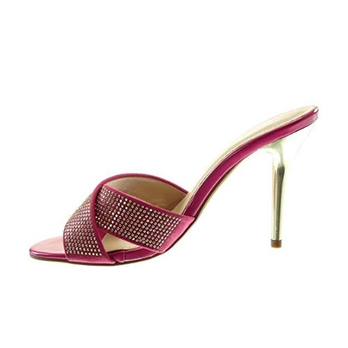 sandali aperti fuxia