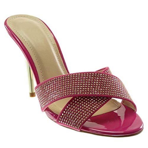 sandali aperti fuxia