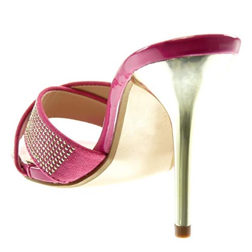 sandali aperti fuxia