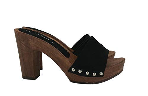 silfershoes-zoccolo-in-vera-pelle-di-camoscio-colore-nero