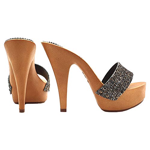 zoccoli estivi da ragazza