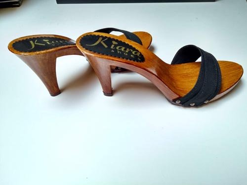 zoccoli donna artigianali