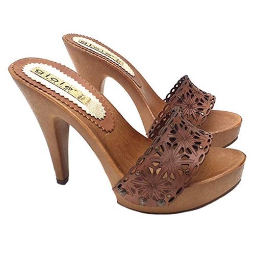 sandali primavera estate con fascia in cuoio