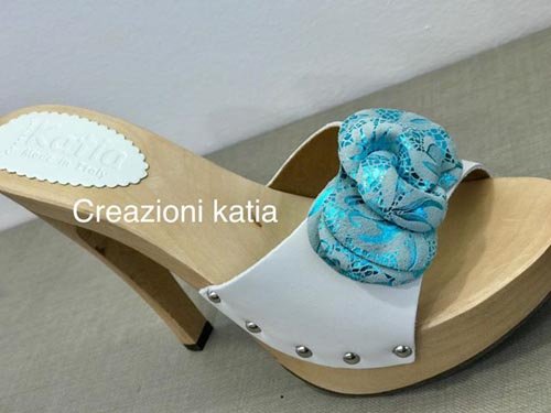 zoccoli creazioni Katia