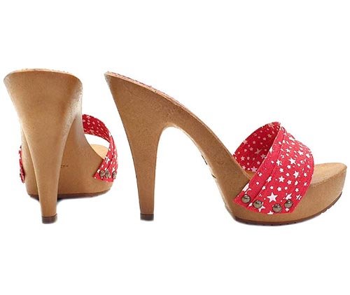 scarpe alte da donna