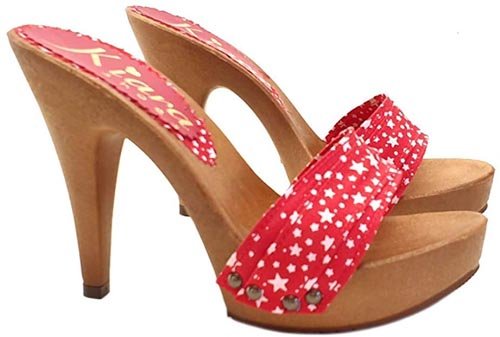 sandali con tacco 13