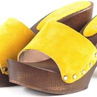 zoccoli gialli monoblocco