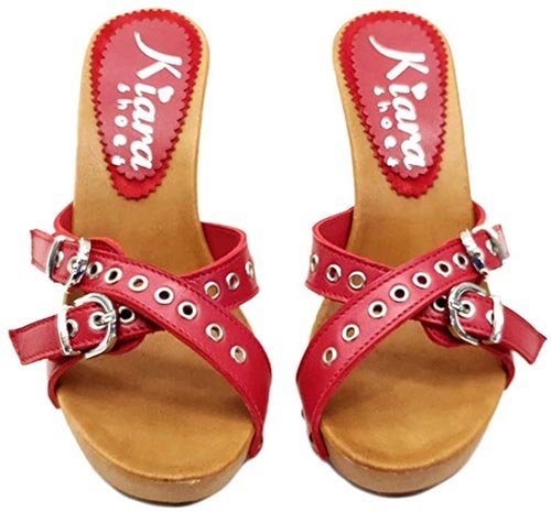 zoccoli con doppia fascia