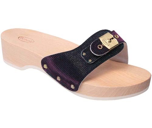 zoccoli bassi scholl