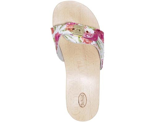 zoccoli scholl da donna