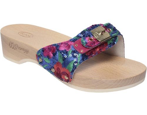 sandali scholl anatomici e colorati