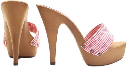 zoccoli in stile pinup