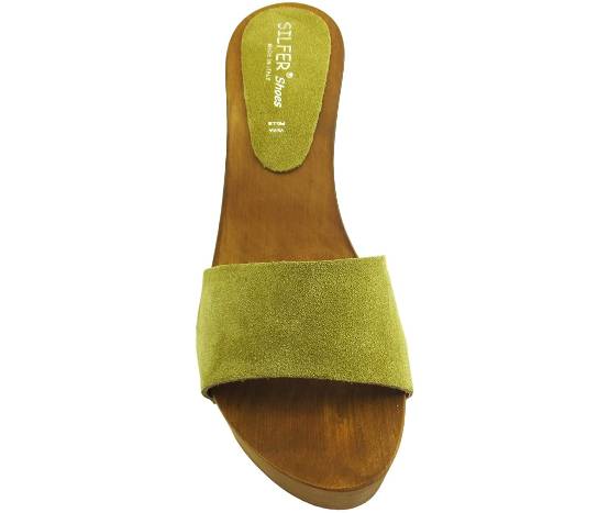 zoccolo silfer shoes