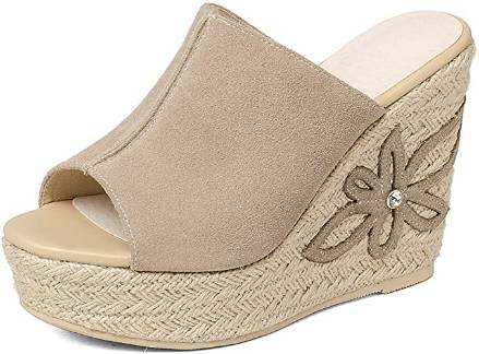 Sandali con tacco a zeppa - immagine 15