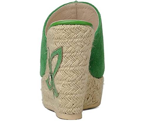 sandali con tacco a zeppa