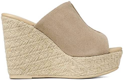 Sandali con tacco a zeppa - immagine 13