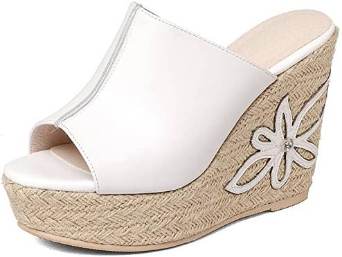 Sandali con tacco a zeppa - immagine 11