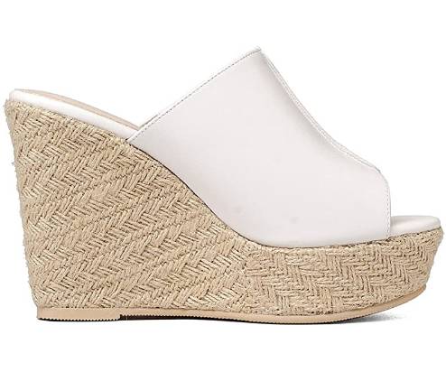 Sandali con tacco a zeppa - immagine 9