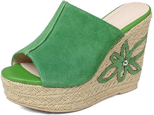 sandali donna con zeppa