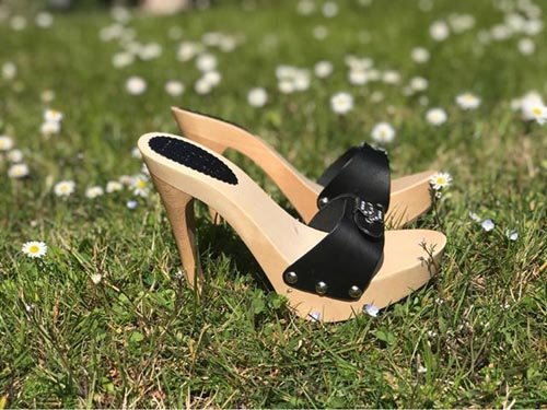 zoccoli fatti a mano