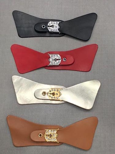 fascia in pelle per zoccoli