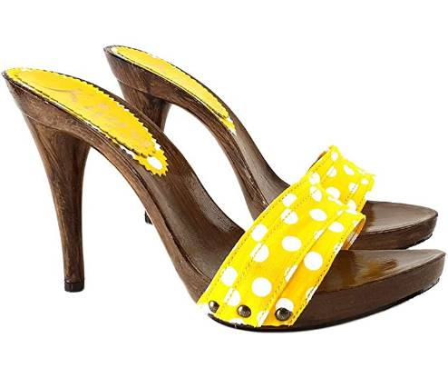 scarpe donna con tacco