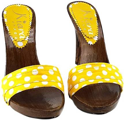 scarpe estive con tacco alto