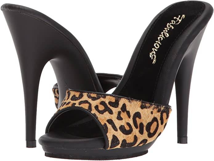 scarpe leopardate
