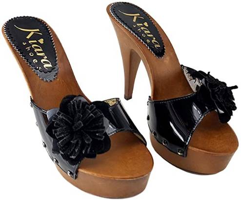 kiara shoes zoccolo
