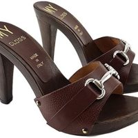 zoccoli myclogs con tacco 11