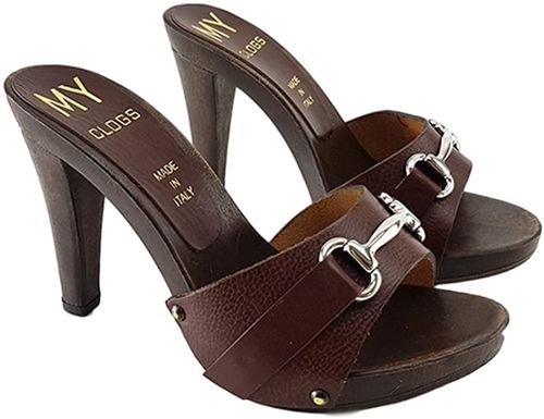 zoccoli myclogs con tacco 11