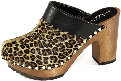 zoccoli handmade tacco 10