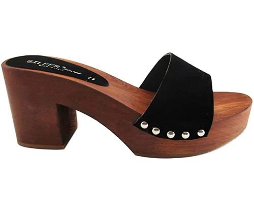 zoccoli legno artigianale