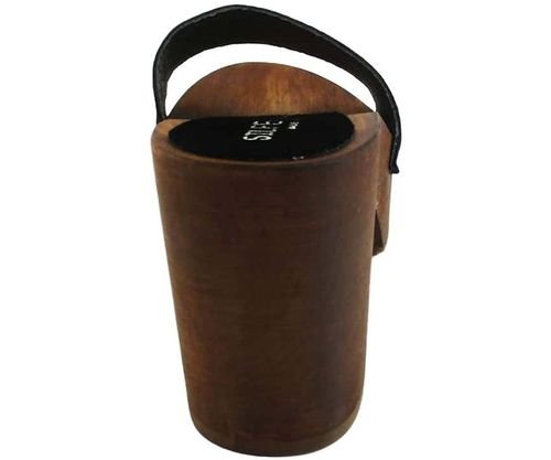 zoccolo legno artigianale