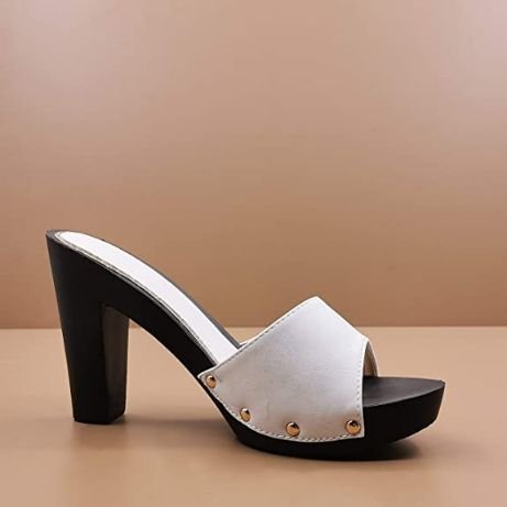 zoccoli comodi tacco medio