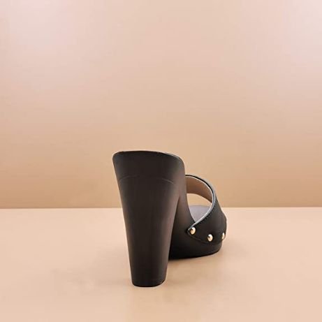 zoccolo da donna tacco comodo